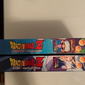 UNCUT Dragonball Z Majin Buu-The Hatching AND Frieda-Fall of a Tyrant